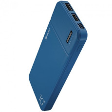 Повербанк (УМБ) зовнішній акумулятор TRACER 10000 mAh 2A Slim Blue