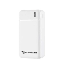 Повербанк (УМБ) зовнішній акумулятор BeePower BP-10 10000 mAh White