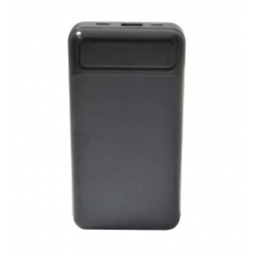 Повербанк (УМБ) зовнішній акумулятор Vakoss TP-2588K 20000 mAh Black