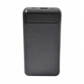 Повербанк (УМБ) зовнішній акумулятор Vakoss TP-2588K 20000 mAh Black