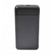 Повербанк (УМБ) зовнішній акумулятор Vakoss TP-2588K 20000 mAh Black