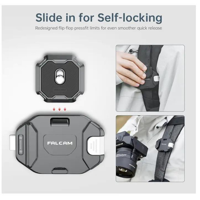 Кріплення на рюкзак ULANZI FALCAM F38 V2 Black