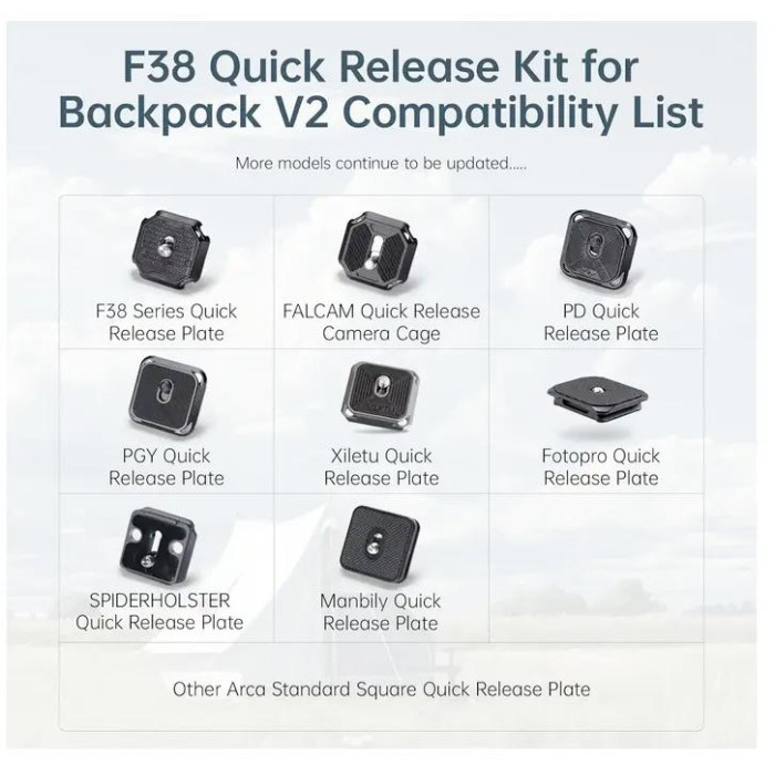 Кріплення на рюкзак ULANZI FALCAM F38 V2 Black