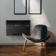 Електричний радіатор конвекторний DONYER POWER Dunkel CH2000BS Black
