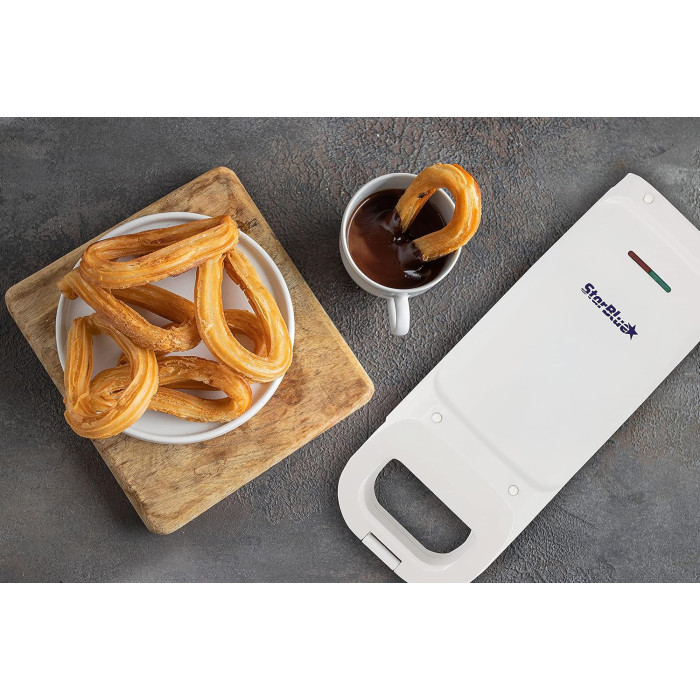 Прилад для приготування чуросів StarBlue Churro Maker StarBlue SB-SW903 White