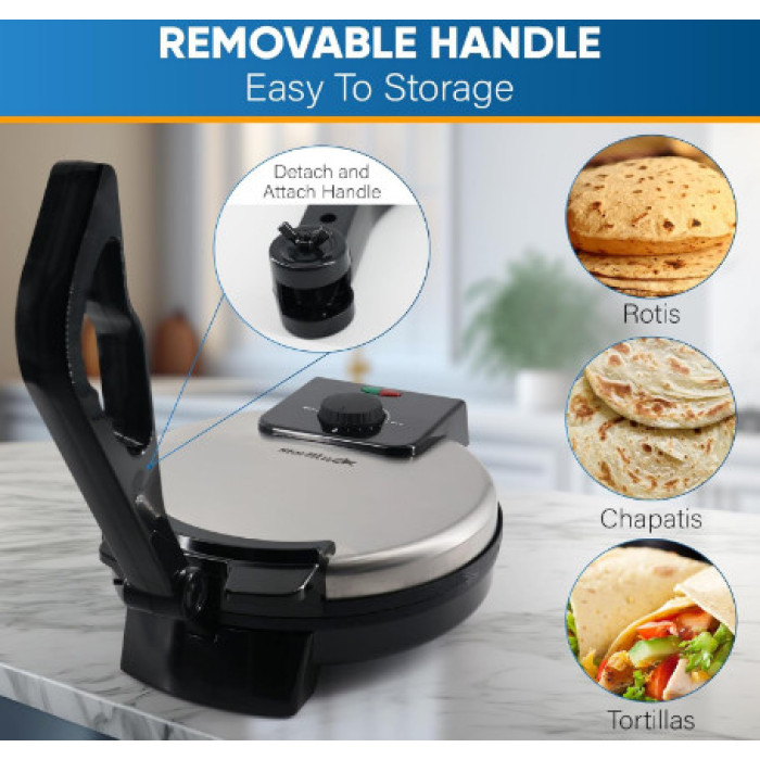 Прилад для приготування коржів, чапаті, тортиль, роти StarBlue SB-BLA1120