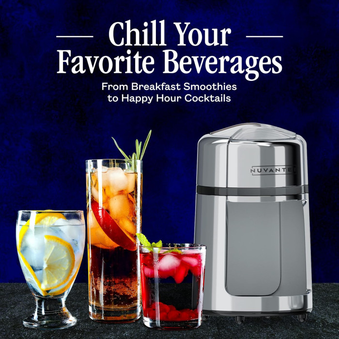 Подрібнювач льоду Nuvantee Ice Crusher