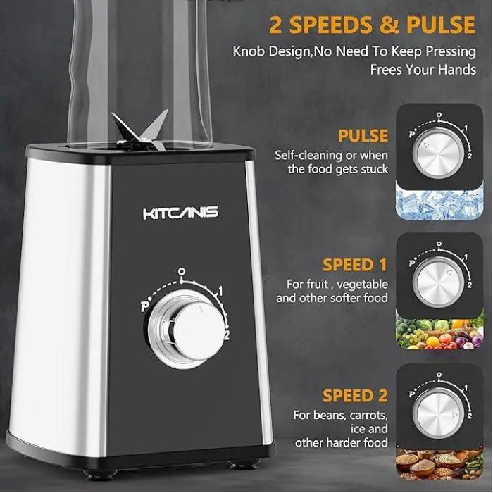 Стаціонарний блендер Kitcanis BL05E