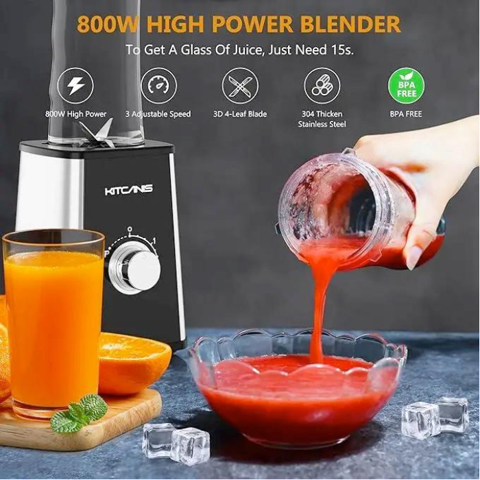 Стаціонарний блендер Kitcanis BL05E