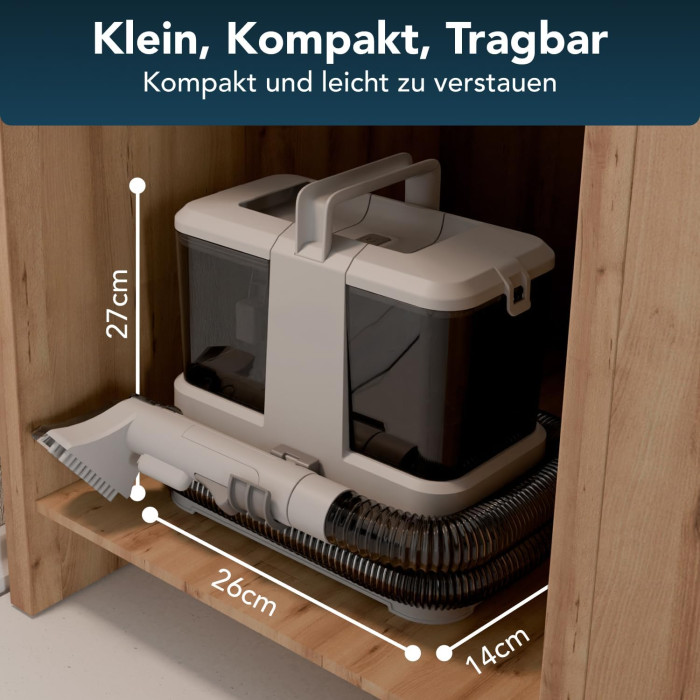Пристрій для чищення м'яких меблів (пилосос) для вологого прибирання Media Evolution ME-SPOTCLEANER