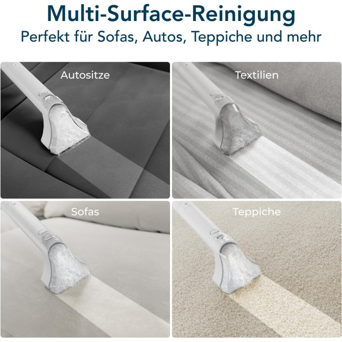 Пристрій для чищення м'яких меблів (пилосос) для вологого прибирання Media Evolution ME-SPOTCLEANER