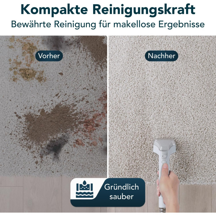 Пристрій для чищення м'яких меблів (пилосос) для вологого прибирання Media Evolution ME-SPOTCLEANER