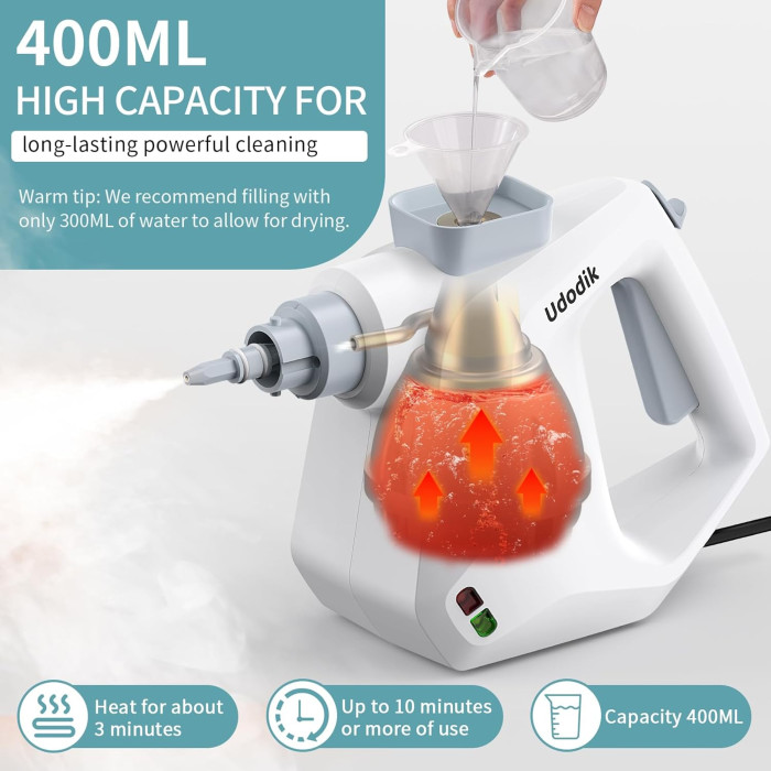 Ручний пароочисник Udodik Dteam Cleaner QL-QX833