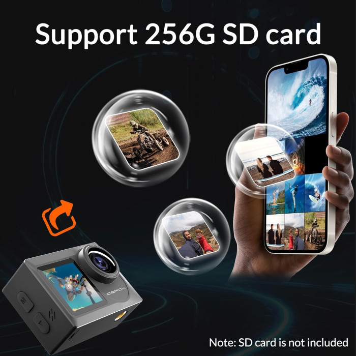 Екшн-камера Icefox I8 