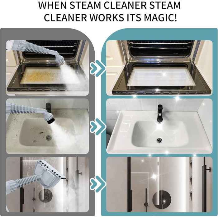 Ручний пароочисник Udodik Dteam Cleaner QL-QX833