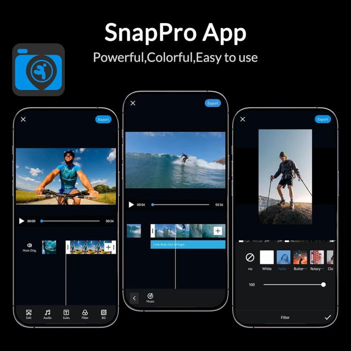 Екшн-камера Icefox I8 