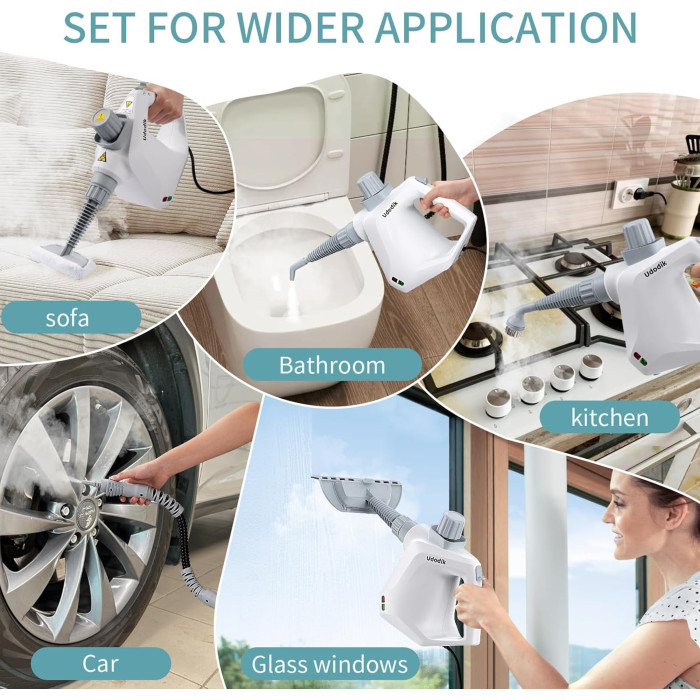 Ручний пароочисник Udodik Dteam Cleaner QL-QX833