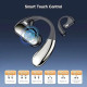 Беспроводные наушники Open-Ear Earbuds YYK-Q28 Black