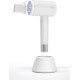 Портативный беспроводной фен Lylux T3 White с ионизацией и магнитной насадкой