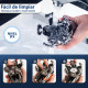 Електробритва 5в1 Sandu RQ7800 Black
