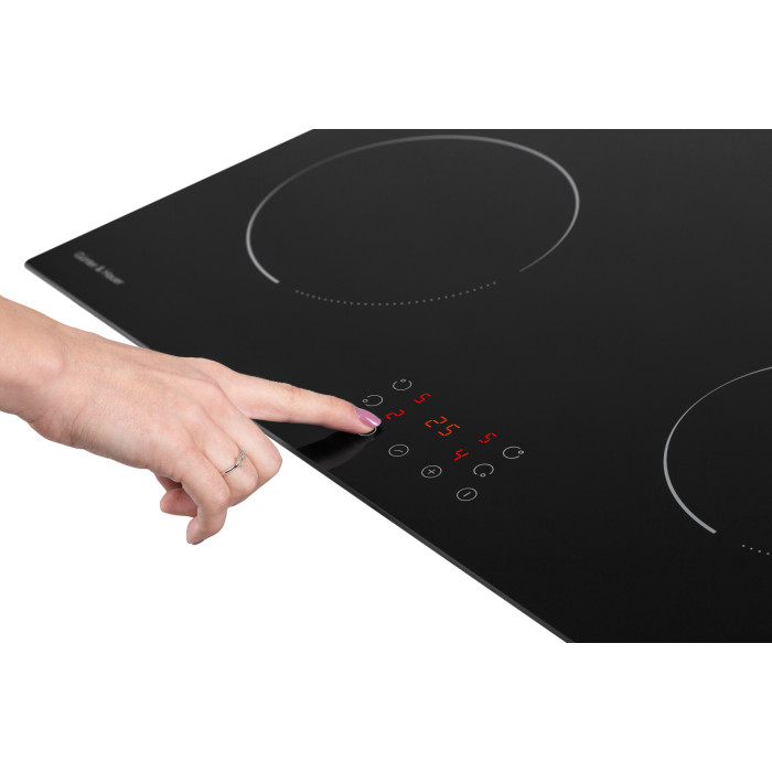 Електрична варильна поверхня GUNTER&HAUER CER 640 Black