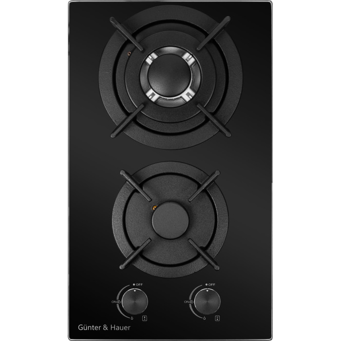 Газова варильна поверхня GUNTER&HAUER GHD 302 Black