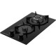Газова варильна поверхня GUNTER&HAUER GHD 302 Black