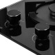 Газова варильна поверхня GUNTER&HAUER GHD 302 Black