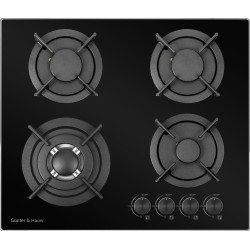 Газова варильна поверхня GUNTER&HAUER S 68 BL Black