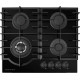 Газова варильна поверхня GUNTER&HAUER GL 644 Black