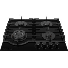 Газовая варочная поверхность GUNTER&HAUER GL 644 Black