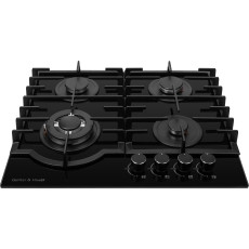 Газовая варочная поверхность GUNTER&HAUER GL 644 Black