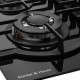 Газова варильна поверхня GUNTER&HAUER GL 644 Black