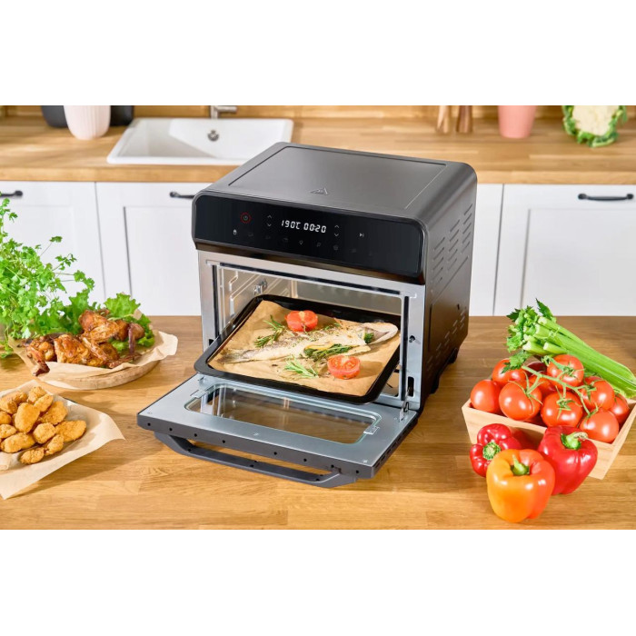 Мультипіч (аерофритюрниця) ZELMER ZAF 9230 Maxi Black