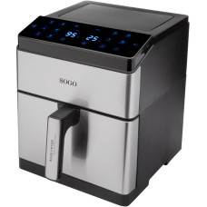 Мультипіч (аерофритюрниця) SOGO SS-10915 Black