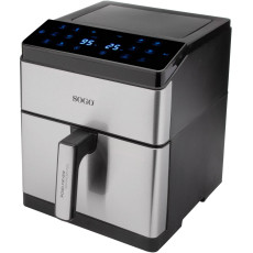 Мультипіч (аерофритюрниця) SOGO SS-10915 Black