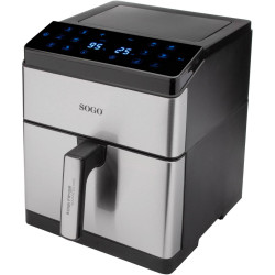 Мультипіч (аерофритюрниця) SOGO SS-10915 Black