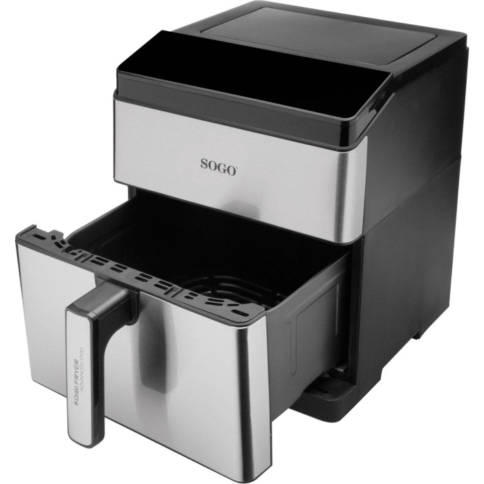 Мультипіч (аерофритюрниця) SOGO SS-10915 Black