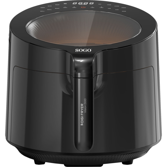 Мультипіч (аерофритюрниця) SOGO SS-10925 Black