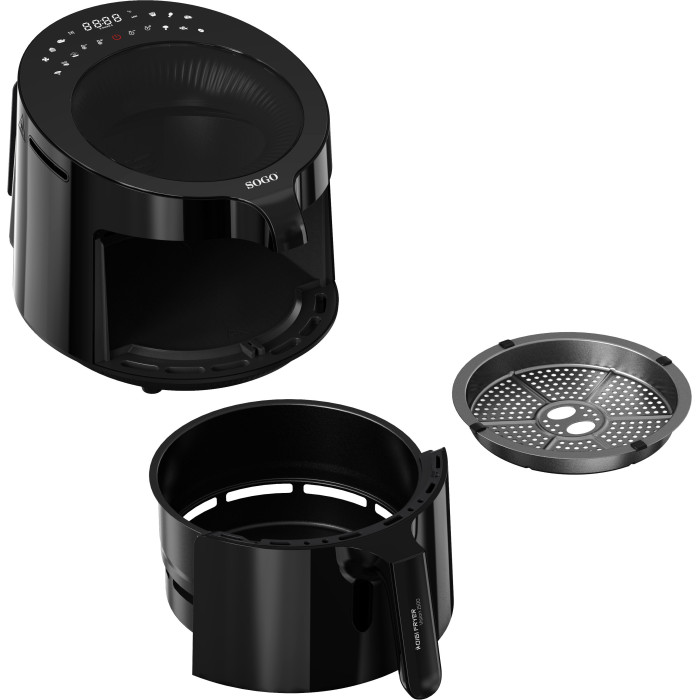 Мультипіч (аерофритюрниця) SOGO SS-10925 Black