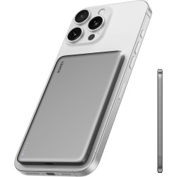 Портативний магнітний повербанк RORRY D14 5000mAh MagSafe Power Bank Ultra Slim