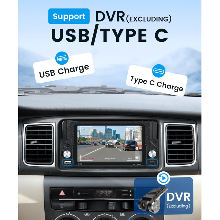 Автомобільна мультимедійна система Rimoody SH4AM23RIM