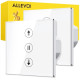 Розумний перемикач для ролет та жалюзі ALLEVOI CS01 6PCS White