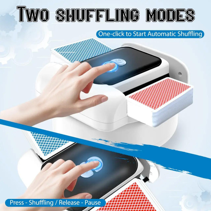 Машинка для перемішування та тасування карт (Тасувальник карт) TX-666