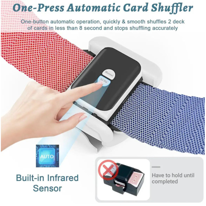 Машинка для перемішування та тасування карт (Тасувальник карт) TX-666