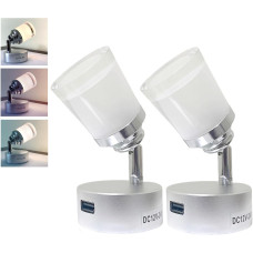 LED-лампа для читання та загального освітлення Intckwan 2PCS