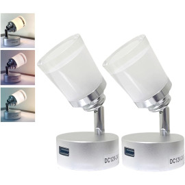 LED-лампа для читання та загального освітлення Intckwan 2PCS
