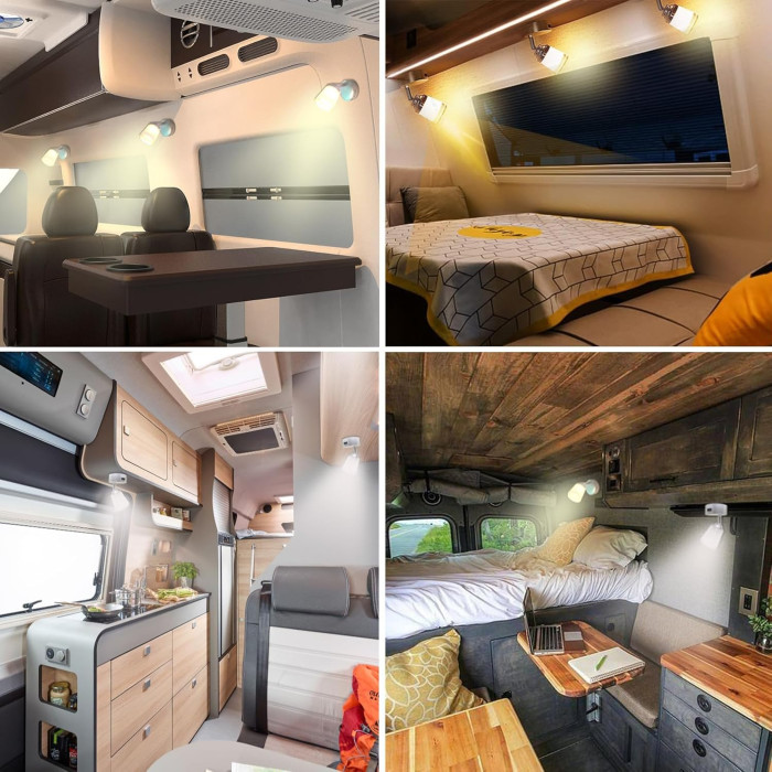 LED-лампа для читання та загального освітлення Intckwan 2PCS