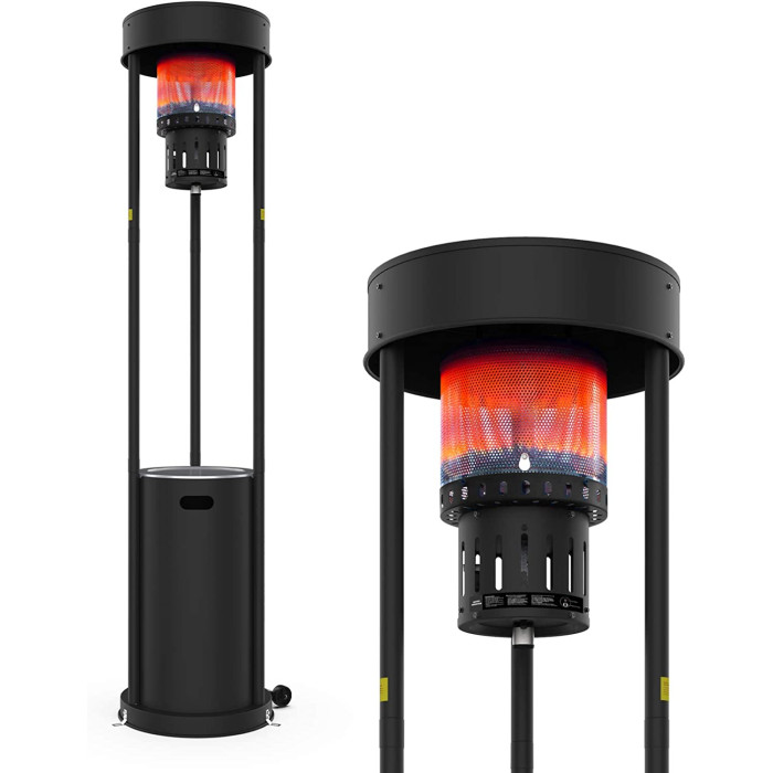 Газовый уличный обогреватель Terra Hiker DLSX-01