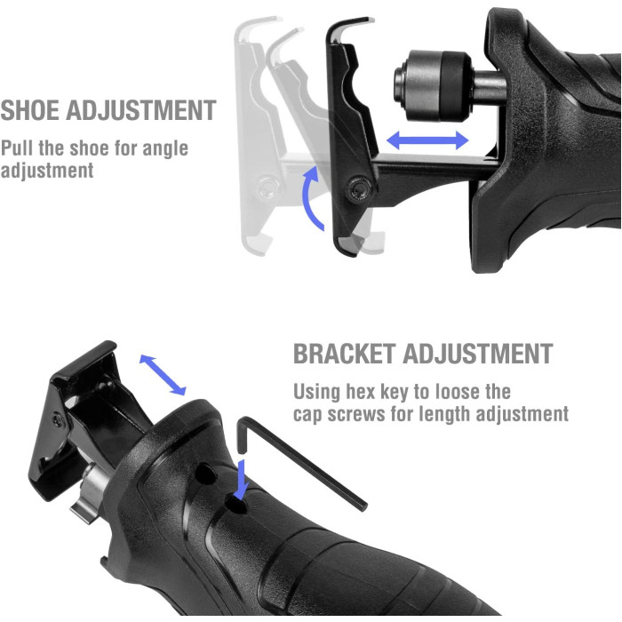 Шабельна пилка WORKPRO W125018A
